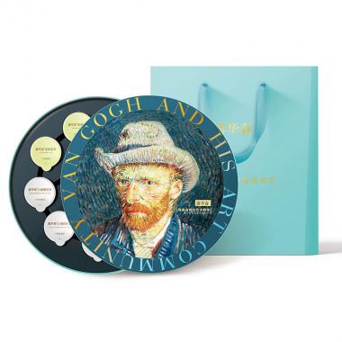 露華春.梵高茶葉禮盒48g