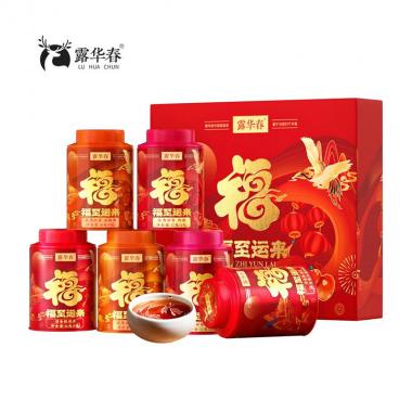 露華春福至運(yùn)來(茶禮組合裝)248g
