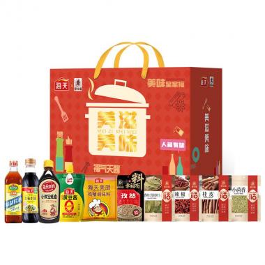 塞翁福美滋美味調料禮盒2255克