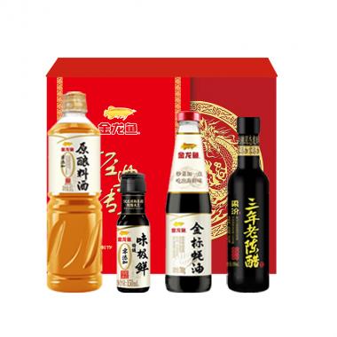 金龍魚調料禮盒B款700g+1700ml