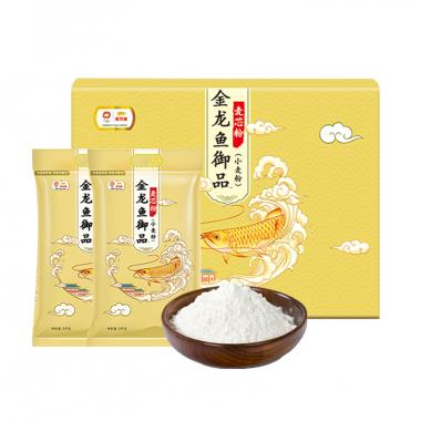 金龍魚御品麥芯面粉禮盒5kg