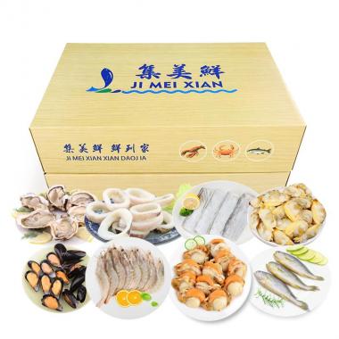 集美鮮國產(chǎn)海鮮禮盒A3型