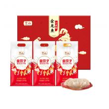 金龍魚(yú)金餃子專(zhuān)業(yè)餃子粉禮盒4.5kg