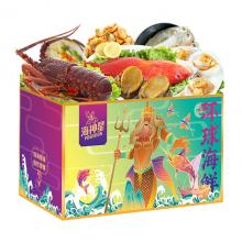 海神星海鮮禮盒A款約2300g
