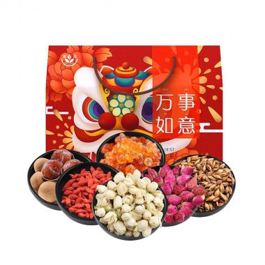 富昌花顏禮盒B款1240g