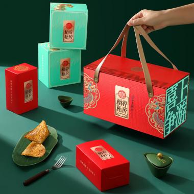 喜爭上游粽子禮盒