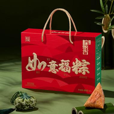 如意福粽【手提禮盒】800g