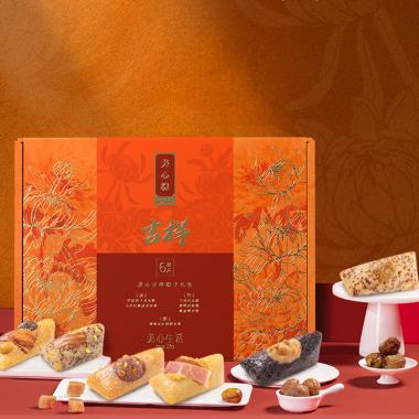 美心吉祥粽子禮盒840g(6只）
