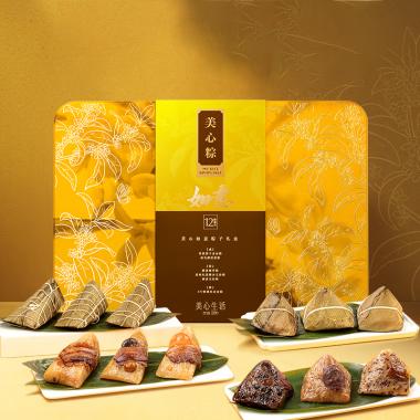 美心如意粽子禮盒1680g（12只）