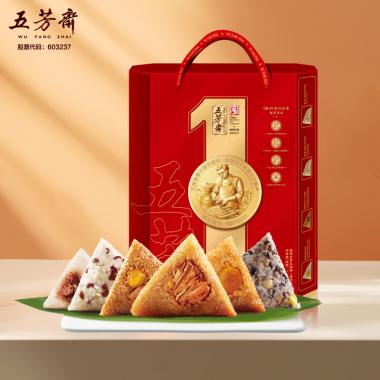 五芳齋情享五芳粽子禮盒1200g