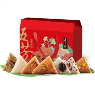 五芳齋五芳瑞禮粽子禮盒1360g