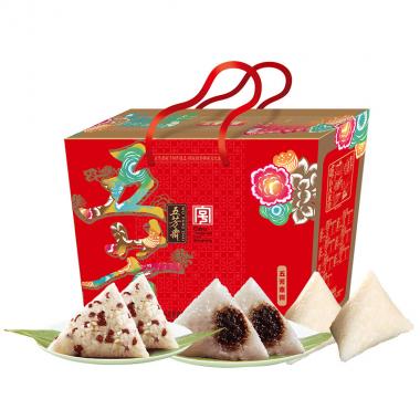 五芳齋五芳素錦粽子禮盒1400g