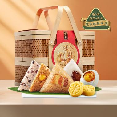 五芳齋韻味五芳粽子禮盒1630g