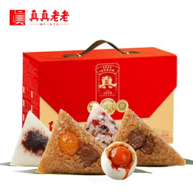 真真老老-1920g真緣粽子禮盒