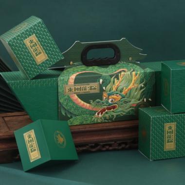 宮里造物粽子-乘風(fēng)龍粽