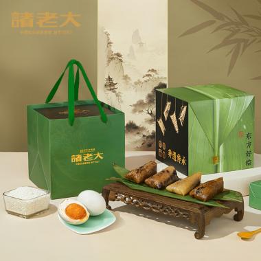 諸老大 東方好粽枕頭粽禮盒