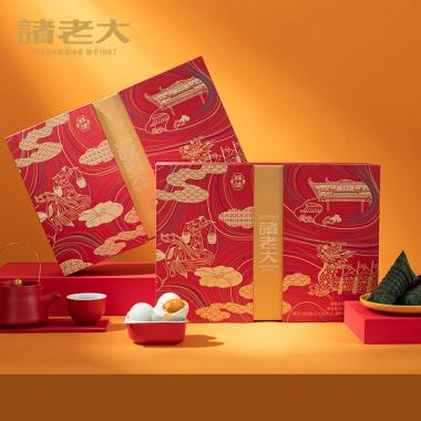 諸事合意枕頭粽禮盒