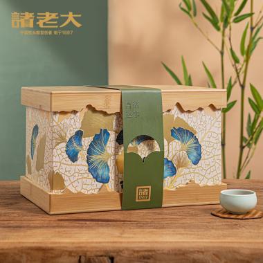 諸事杏運(yùn)枕頭粽禮盒