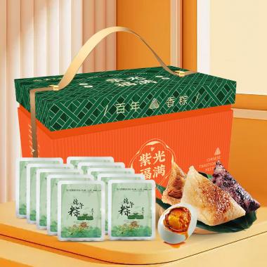 紫光園紫光福滿香粽禮盒2340g