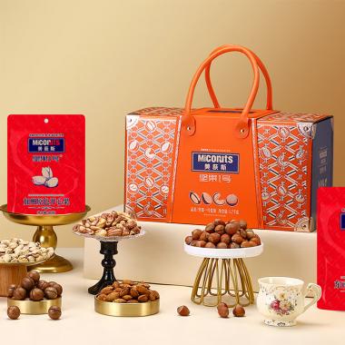 美荻斯堅(jiān)果1號(hào)優(yōu)果堅(jiān)果禮盒1700g