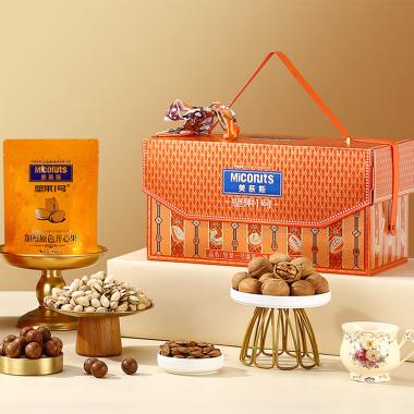 美荻斯堅(jiān)果1號(hào)盛果堅(jiān)果禮盒1700g