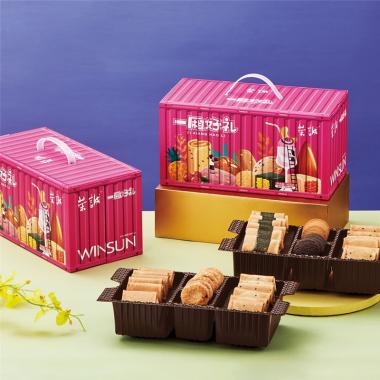 榮誠一廂好禮糕點(diǎn)禮盒468g