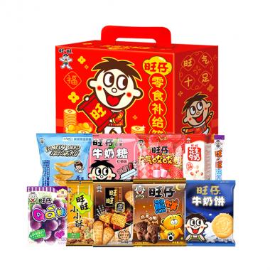 【旺旺】旺仔零食補(bǔ)給箱(小號616g)