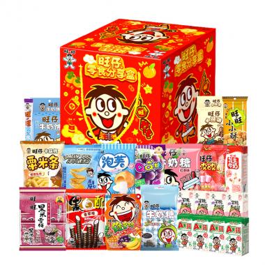 【旺旺】旺仔零食分享盒（中號1800g）